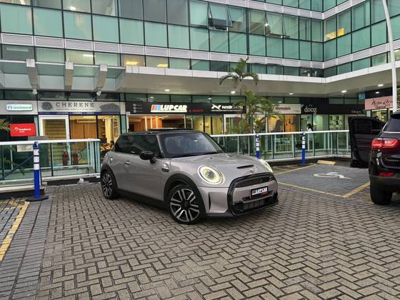 MINI COOPER 2.0 16V TWINPOWER GASOLINA S 2P STEPTRONIC MINI COOPER 2.0 16V TWINPOWER GASOLINA S 2P STEPTRONIC